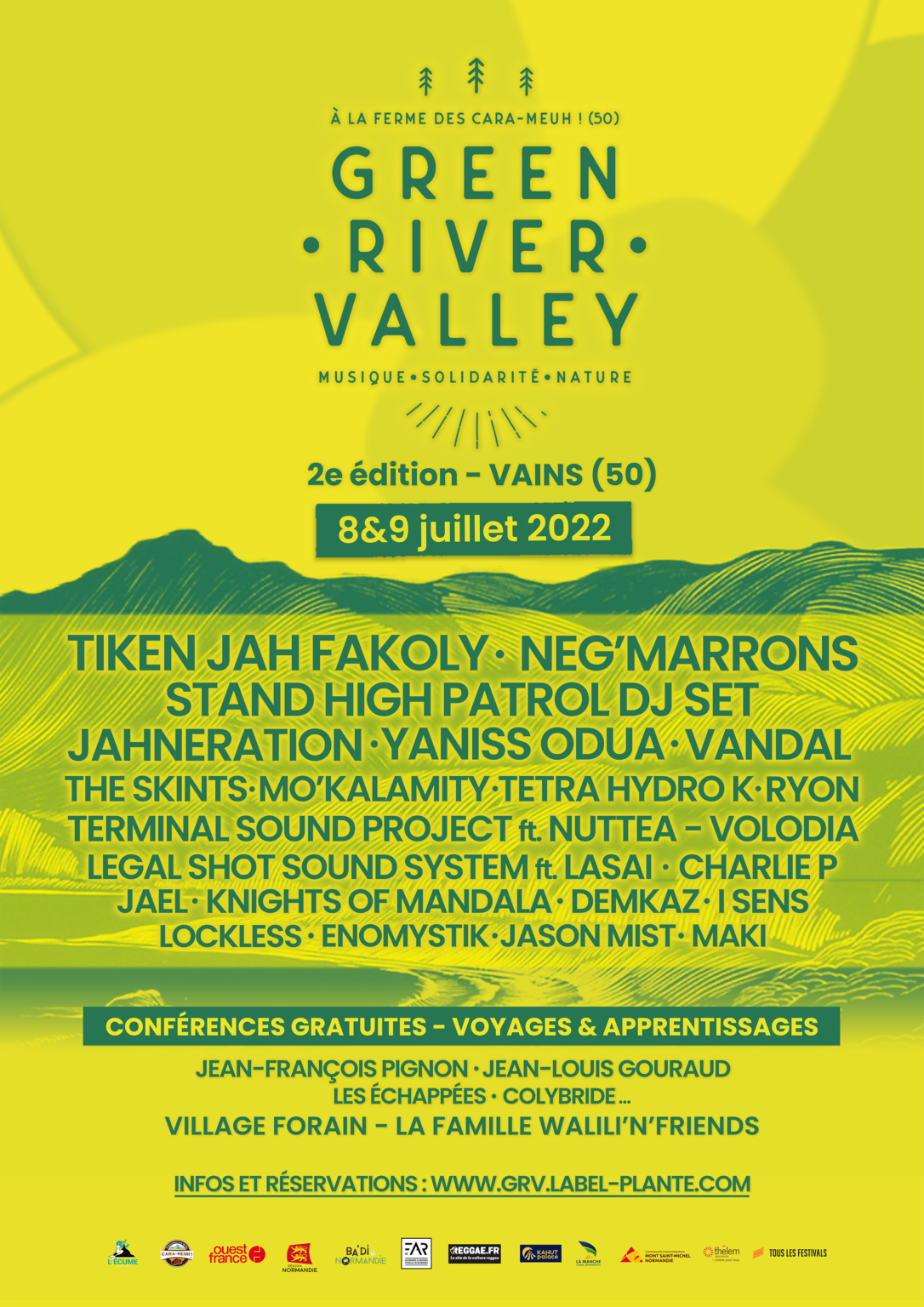 L'historique Green River Valley Festival