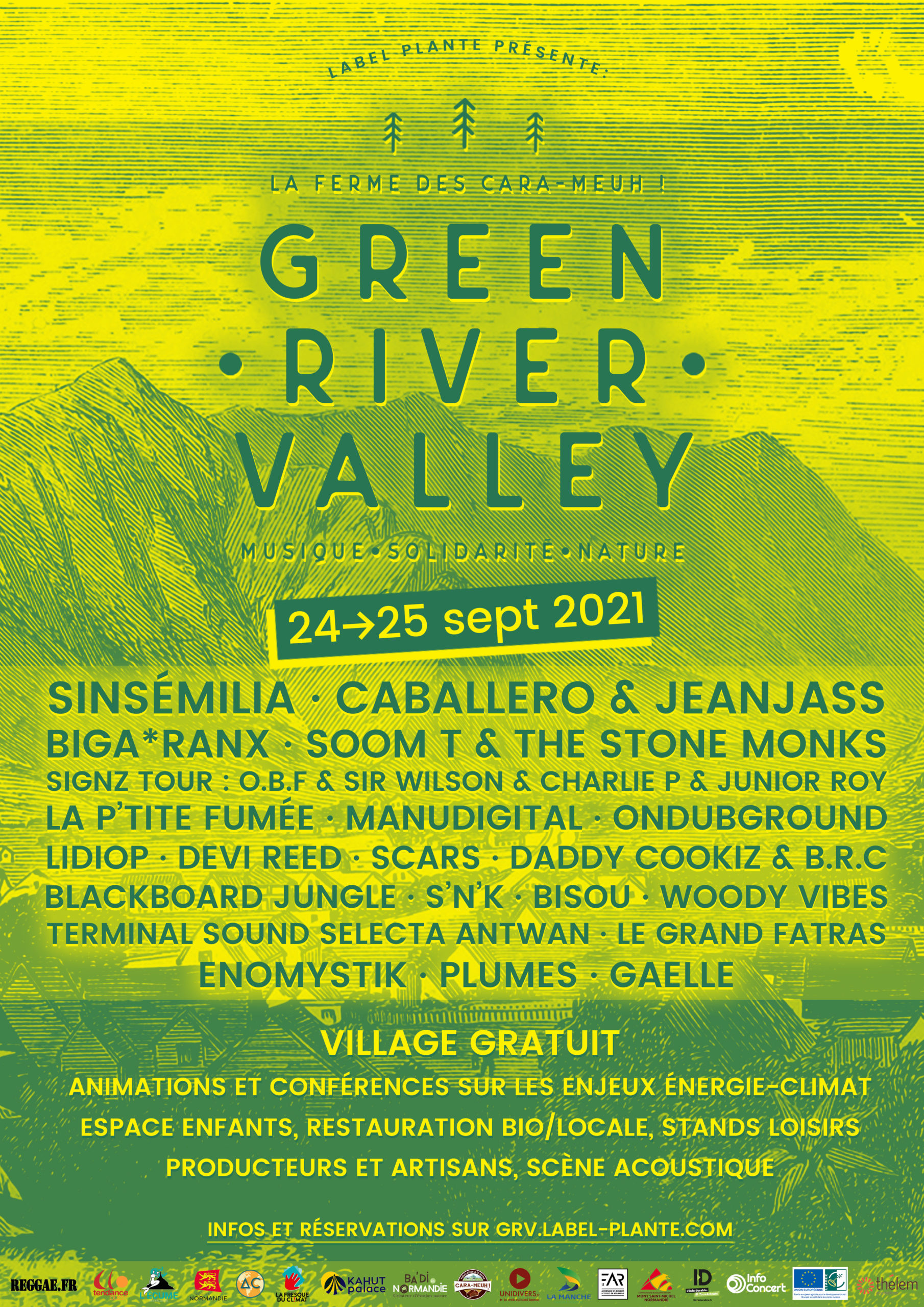 L'historique Green River Valley Festival
